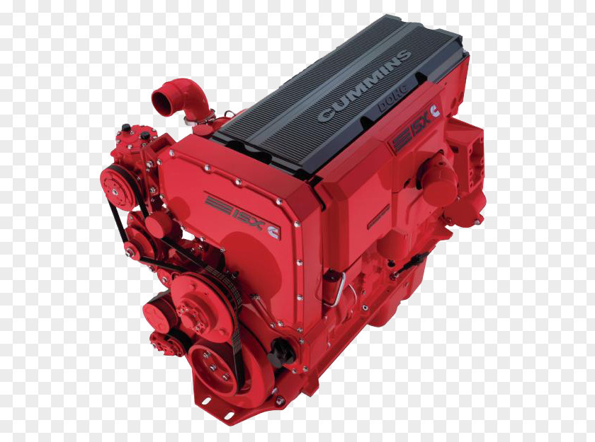 Engine Cummins ISX Diesel Exhaust Gas Recirculation PNG