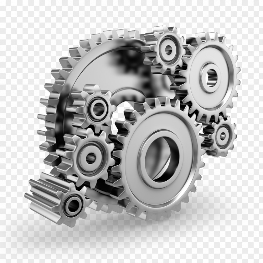 Gear Cutting Transmission Sprocket PNG