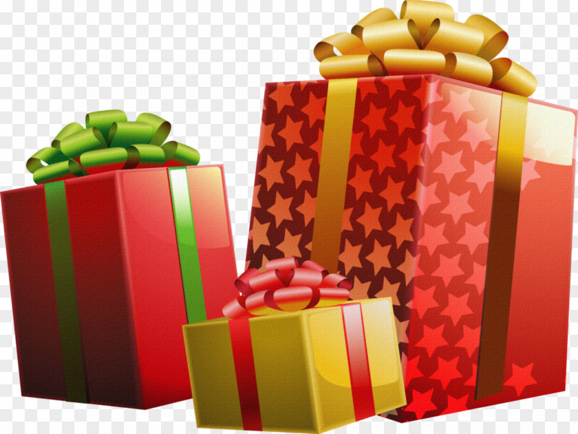 Gift New Year Christmas Jubileum Holiday PNG