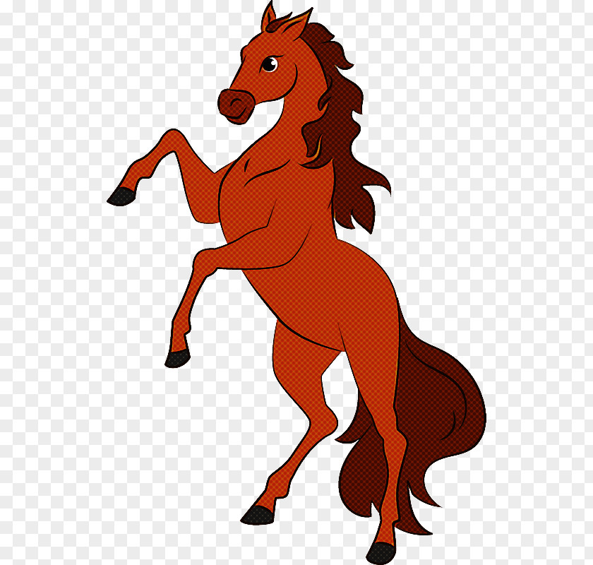 Mustang Pony Cartoon Royalty-free Equine Vision PNG