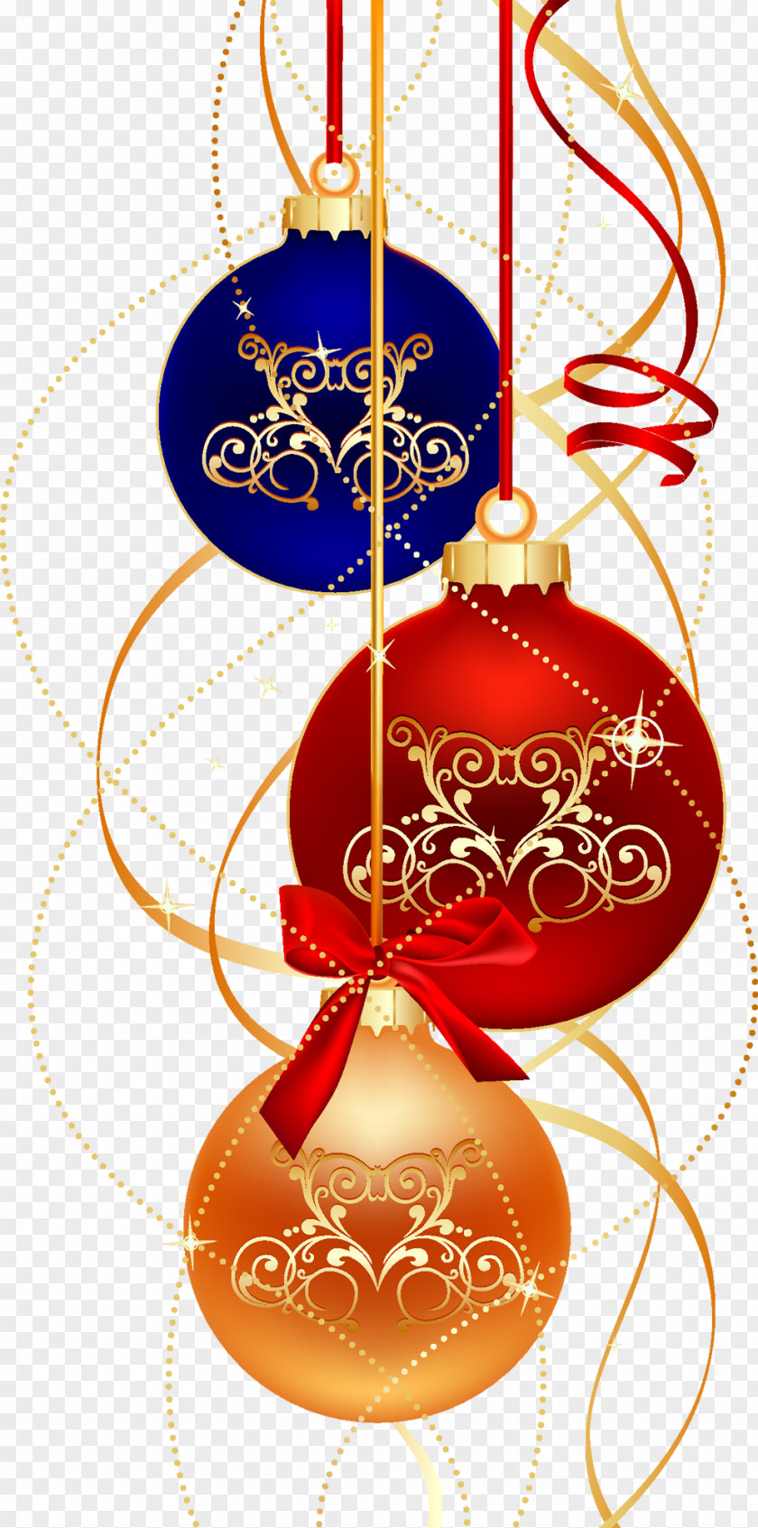 New Year Christmas Ornament Santa Claus PNG