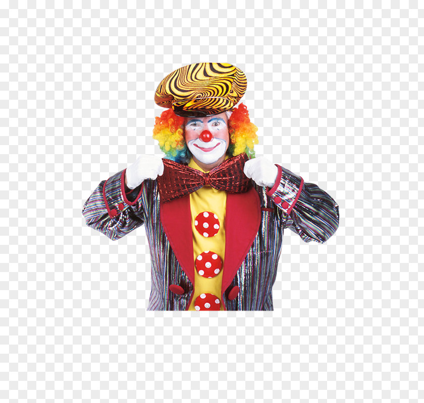 Payaso Clown Headgear PNG