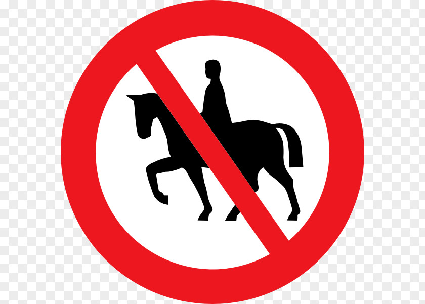 Prohibited Sign Horse Equestrian Clip Art Stock Photography Vector Graphics PNG
