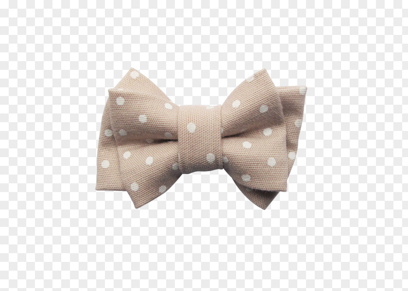 Ribbon Bow Tie Shoelace Knot Beige PNG