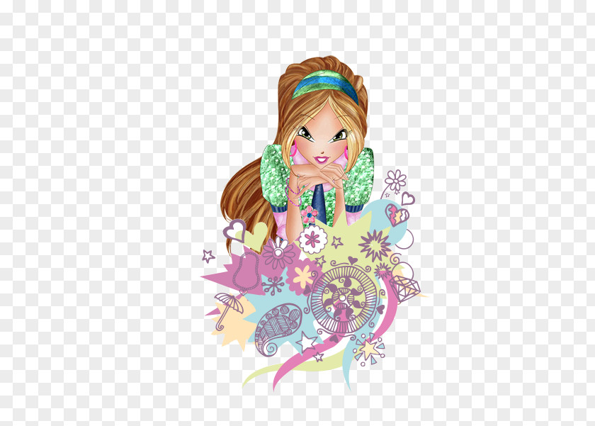 Season 7 Winx ClubSeason 2 AlfeaFlora Flora Musa Club PNG