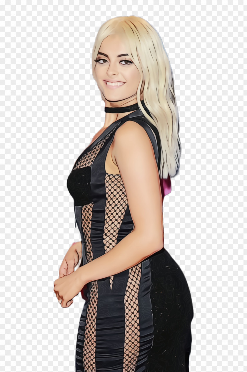 Sleeve Costume Bebe Rexha Cocktail Dress Fashion Music PNG