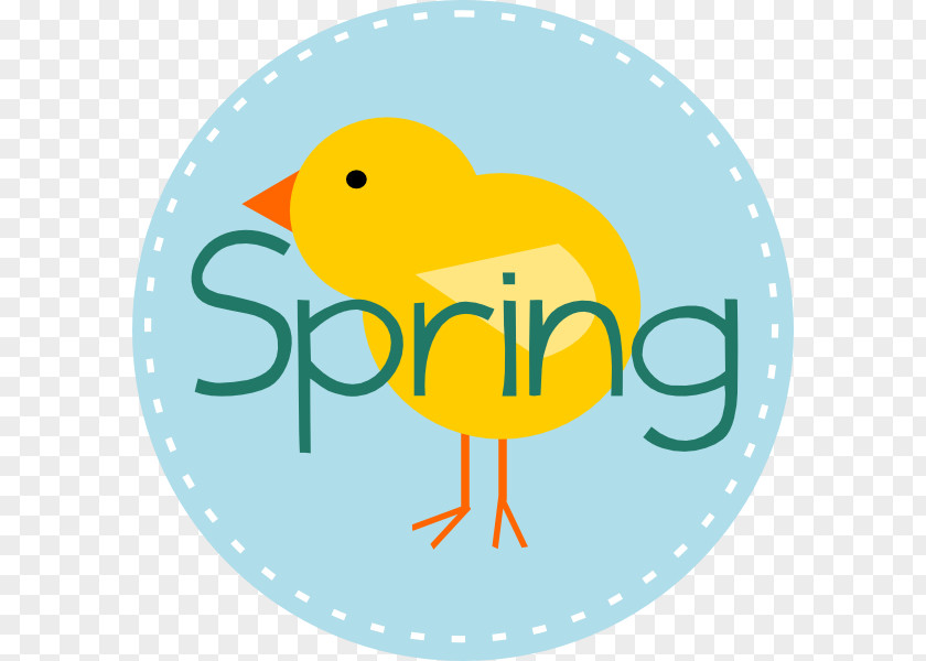 Spring Day Clip Art PNG