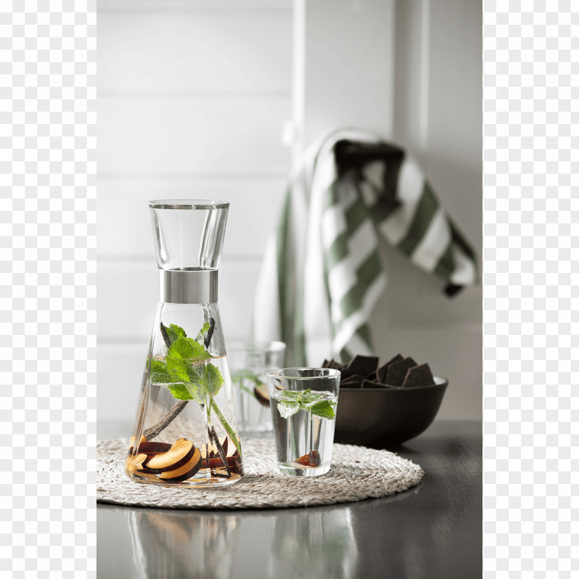 Tea Carafe Glass Rosendahl Water PNG