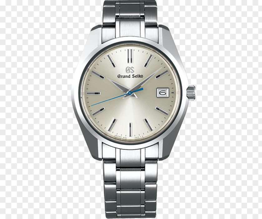 Watch Grand Seiko Quartz Clock Spring Drive PNG