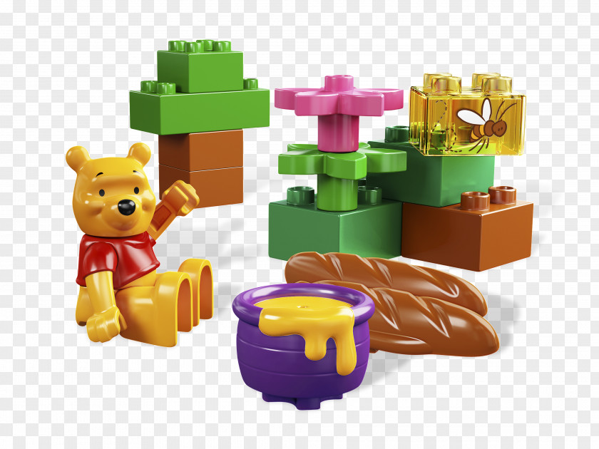 Winnie The Pooh Winnie-the-Pooh Lego Duplo Toy Picnic PNG