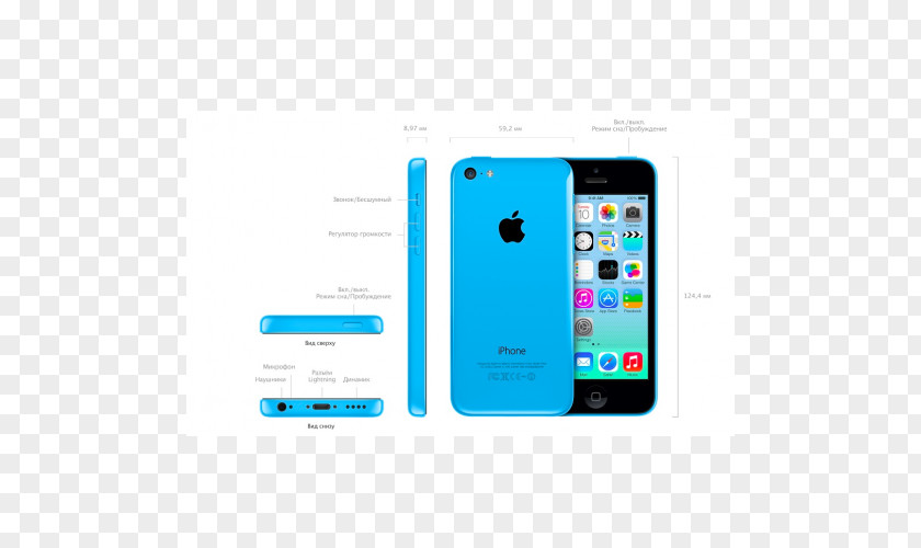 Apple IPhone 5c 4S 5s PNG