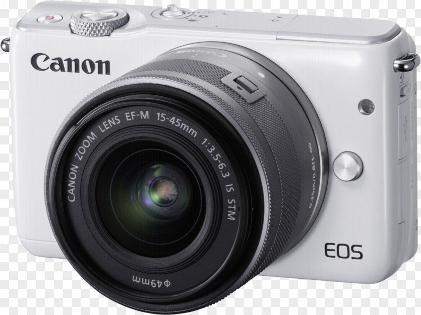 Camera Lens Canon EOS M100 EF Mount EF-M 15–45mm PNG