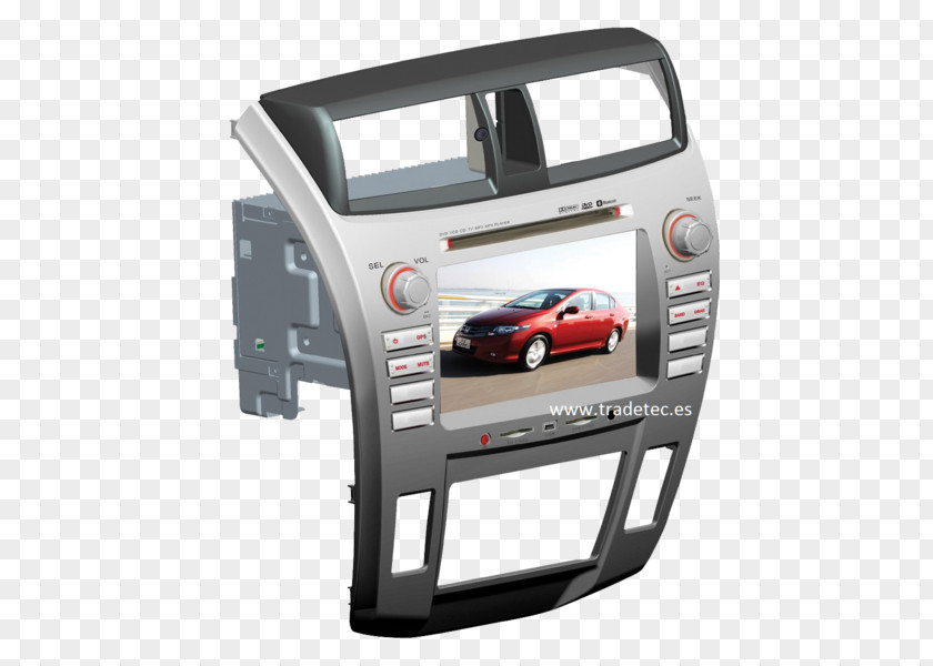 Car Honda City GPS Navigation Systems Accord PNG