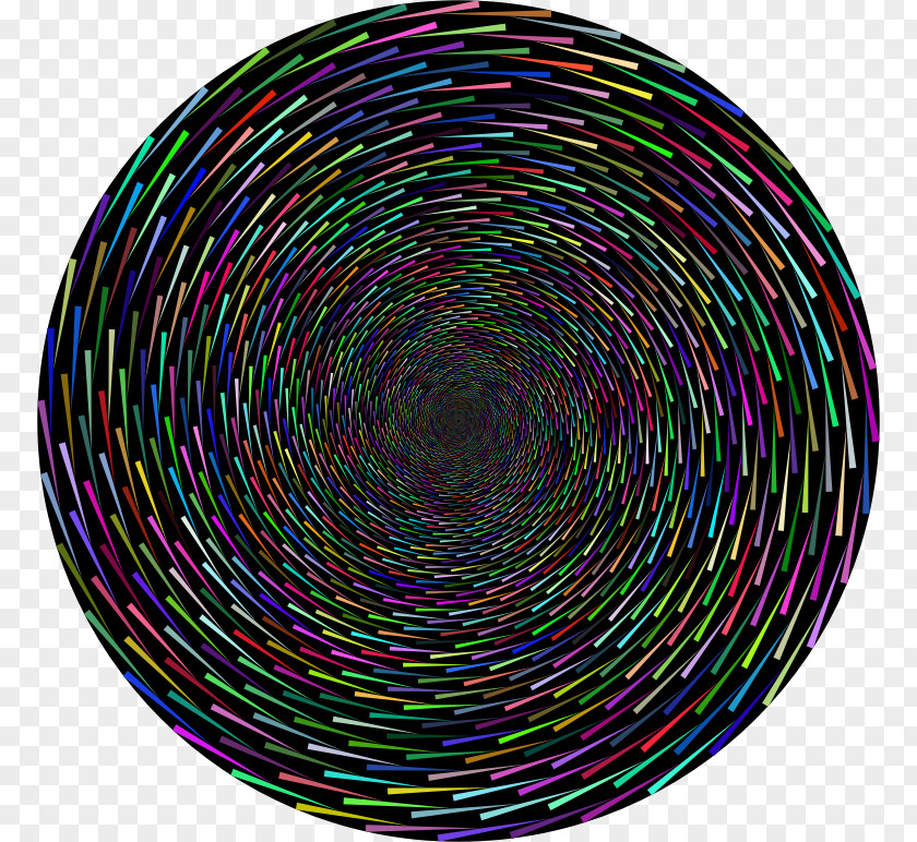 Circle Spiral Computer Graphics Torus PNG
