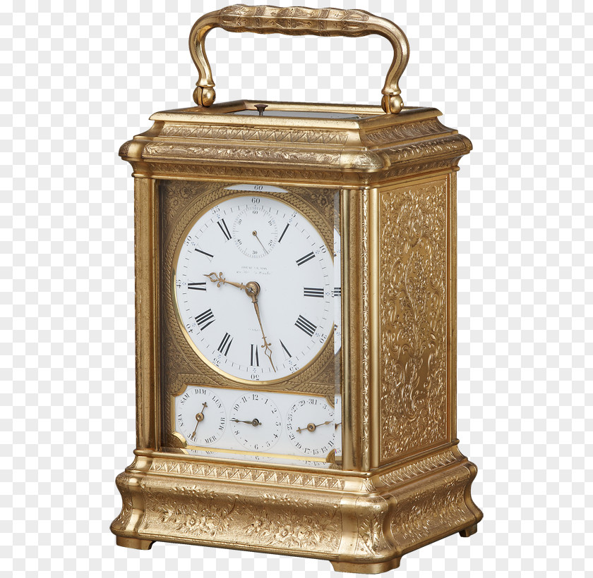 Clock Metal Antique PNG