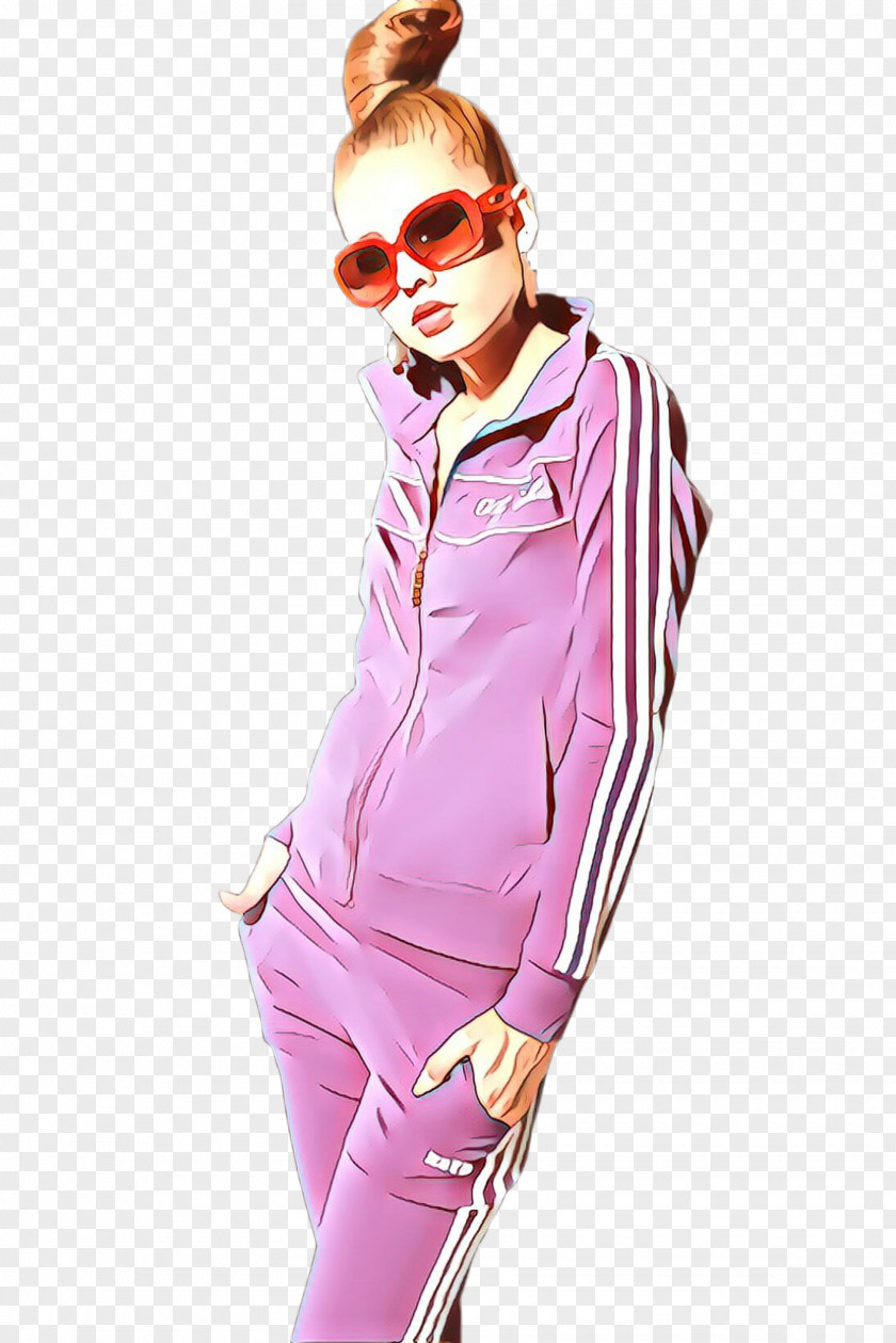 Clothing Pink Magenta Outerwear Sleeve PNG