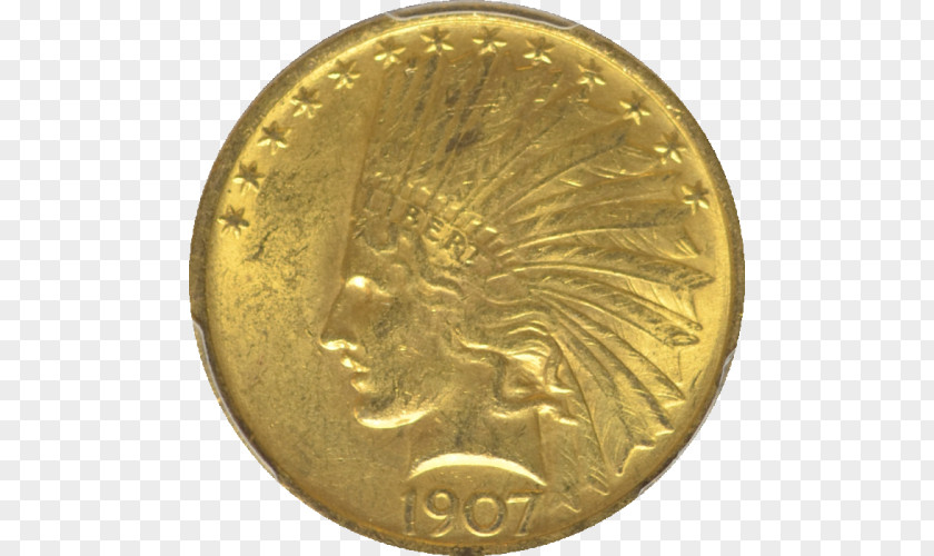 Coin Indian Head Gold Pieces American Eagle PNG
