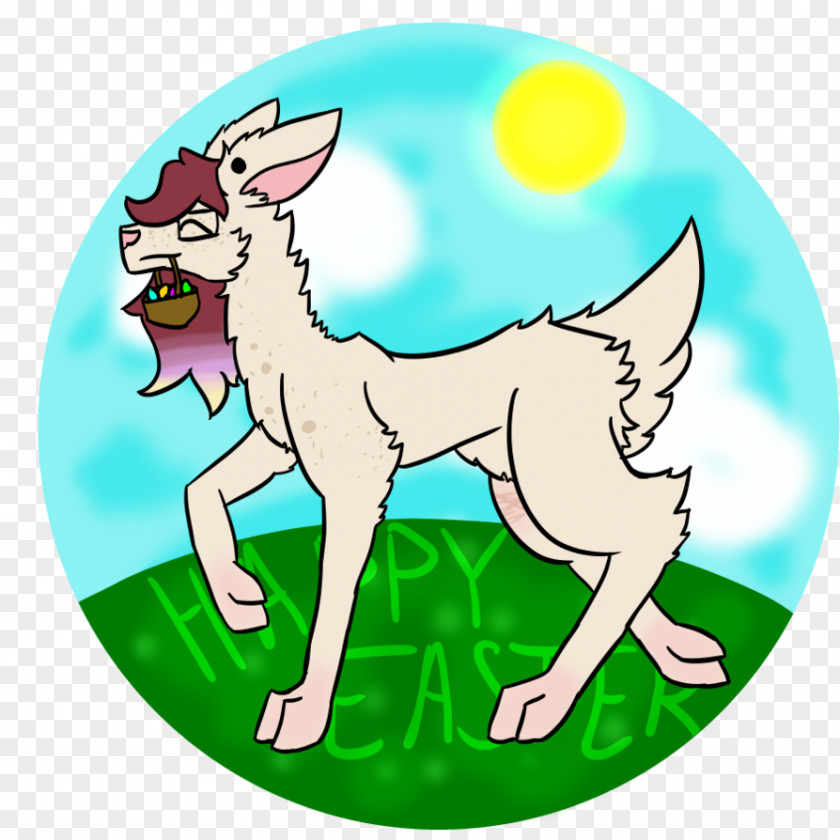 Deer Donkey Green Clip Art PNG