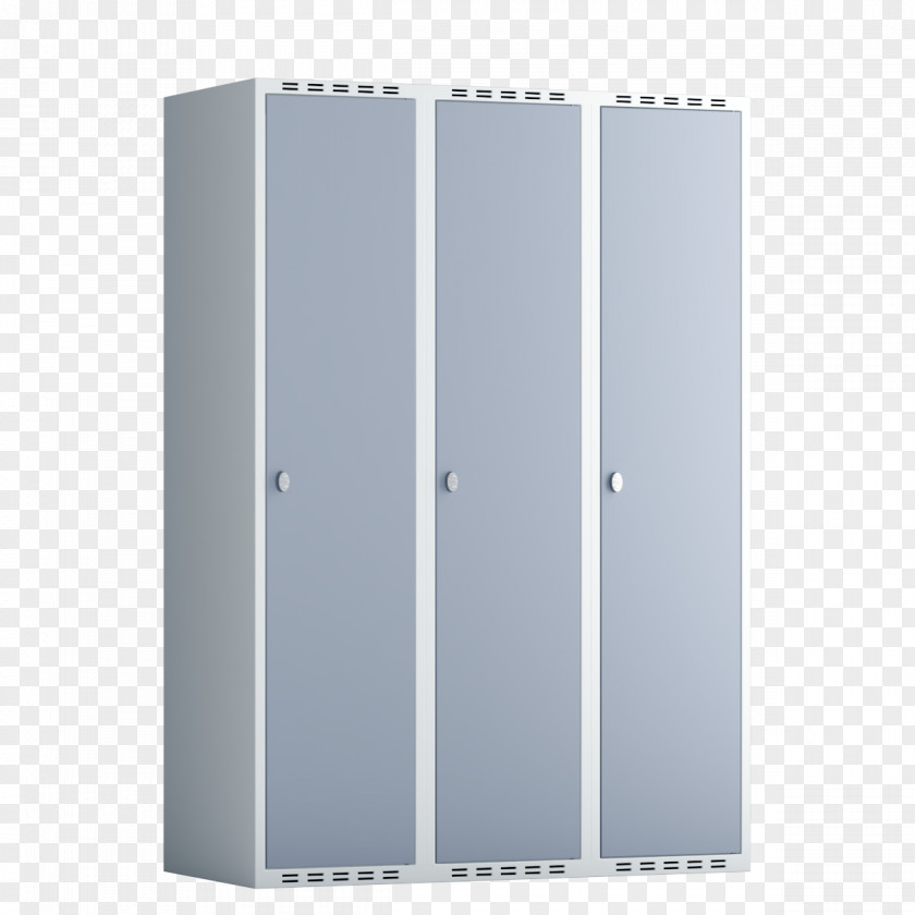 Design Armoires & Wardrobes Locker Angle PNG