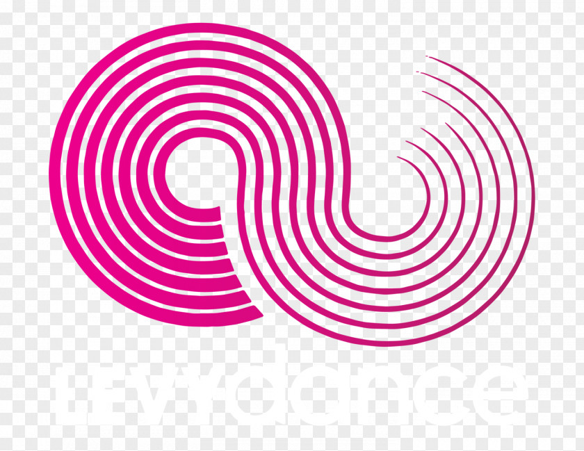 Design Logo Modern Dance Font PNG