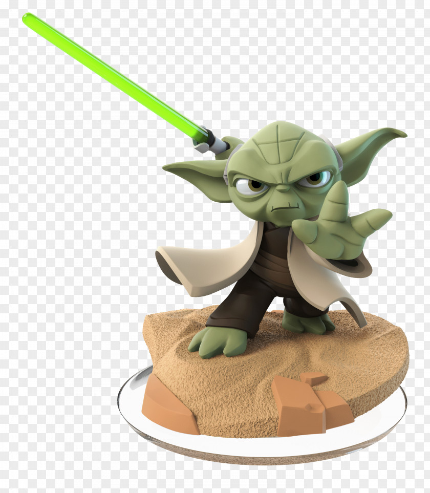 Disney Infinity 30 3.0 Yoda Anakin Skywalker Han Solo PNG
