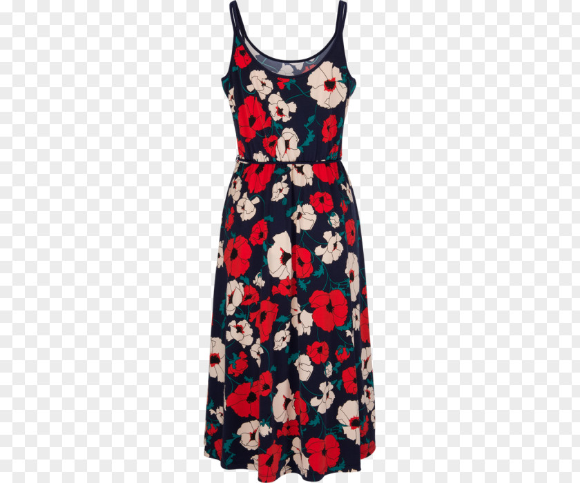 Dress Cocktail Shirley Poppy Skirt PNG