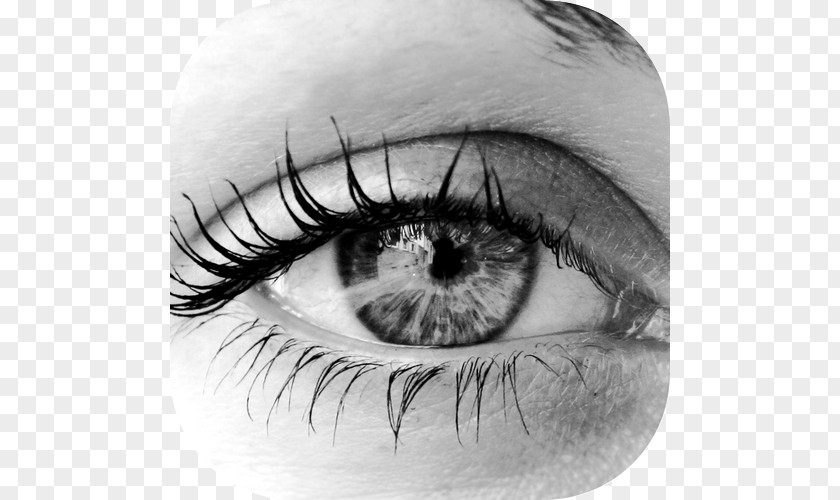 Eye Human Dry Syndrome Black PNG