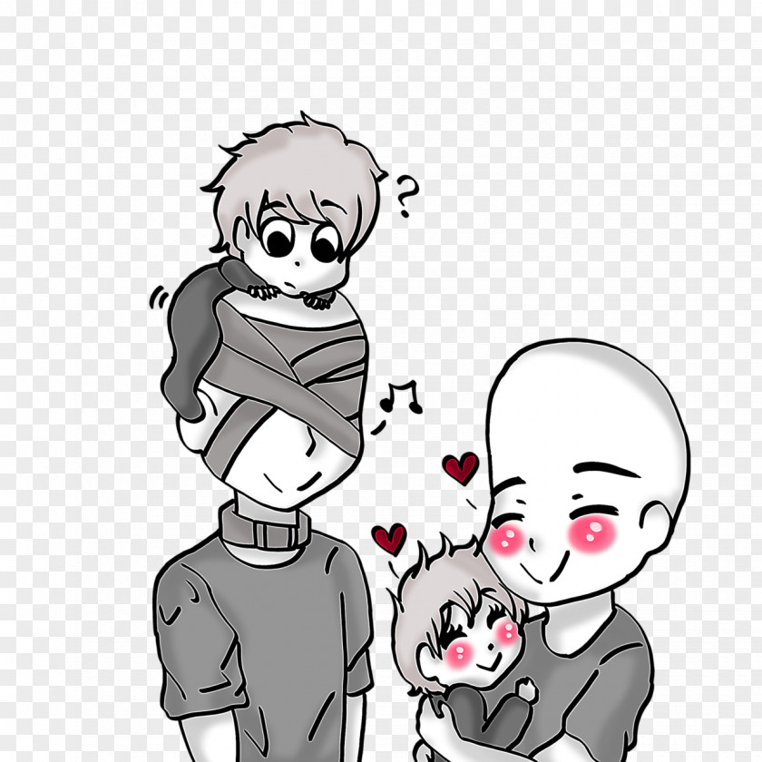 Happy Family Homo Sapiens Line Art Drawing /m/02csf Clip PNG