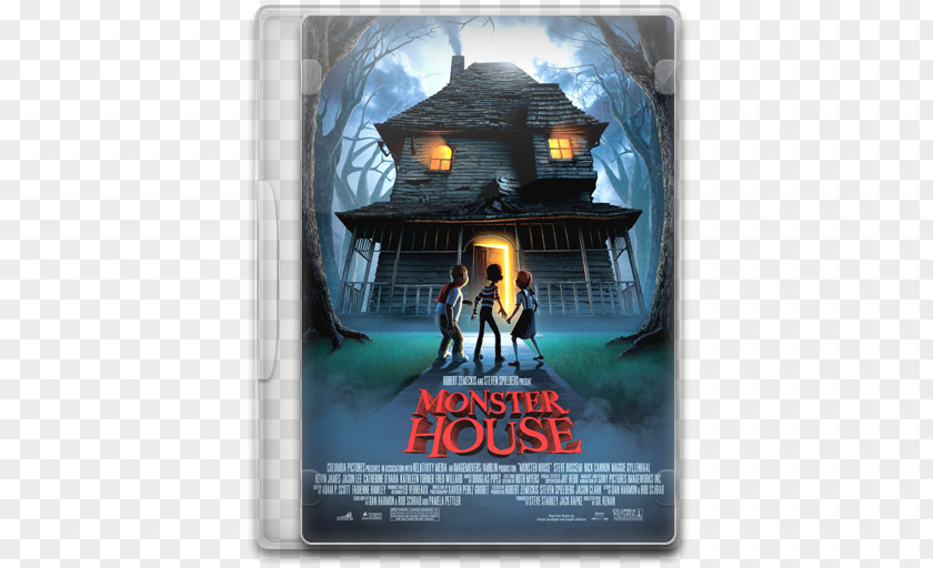 House Film Poster Monster Movie PNG