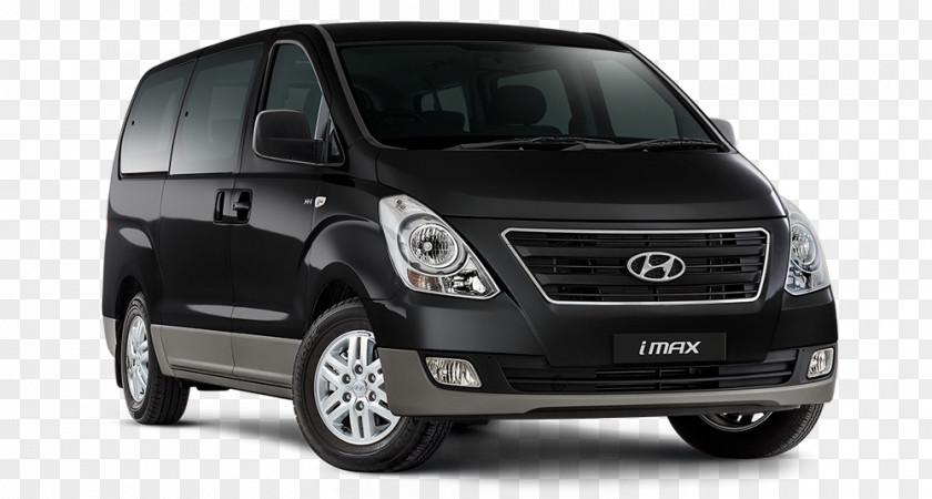 Hyundai Starex Minivan Car PNG
