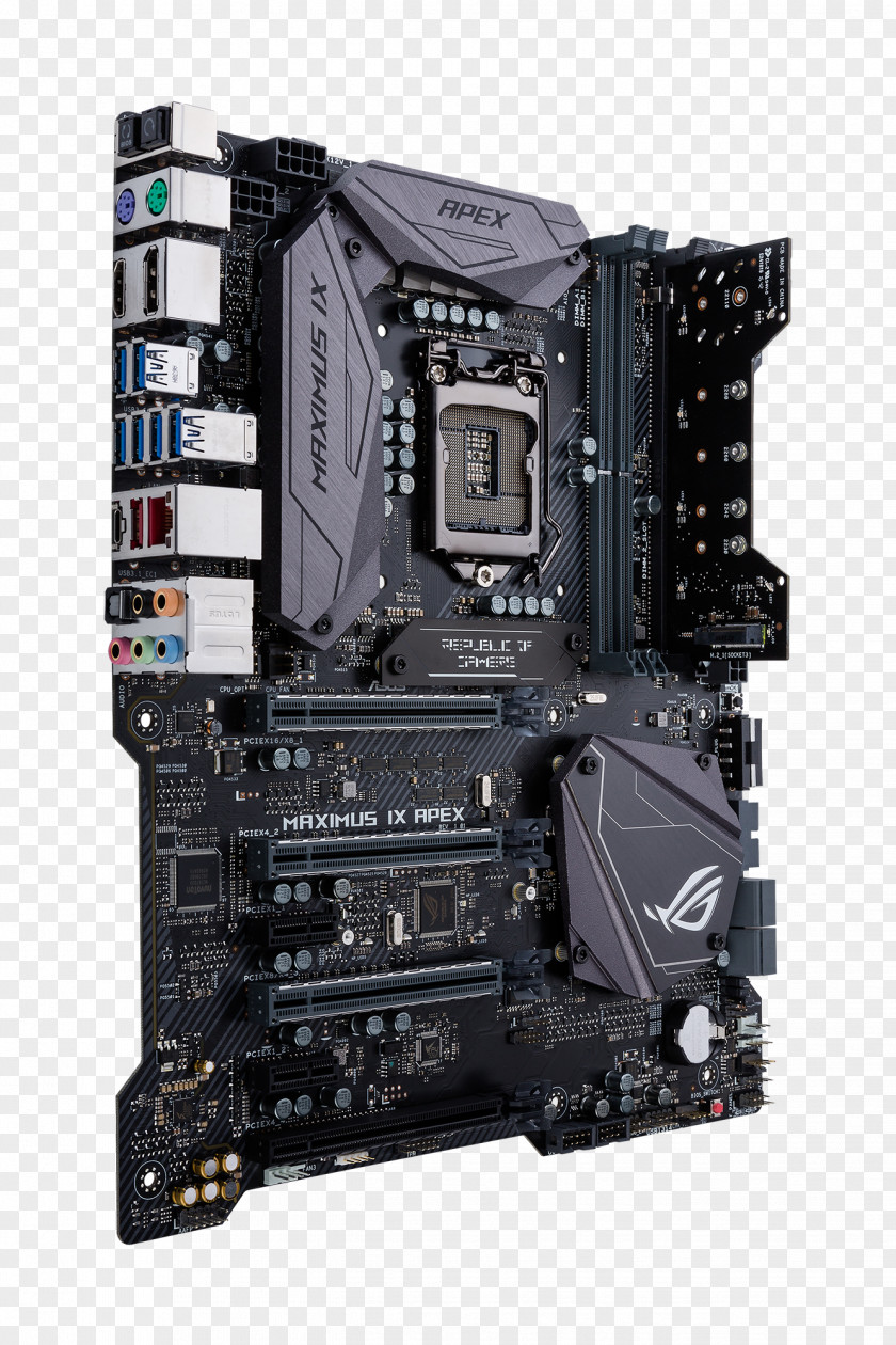 Intel Motherboard ASUS ROG Maximus IX Apex LGA 1151 PNG