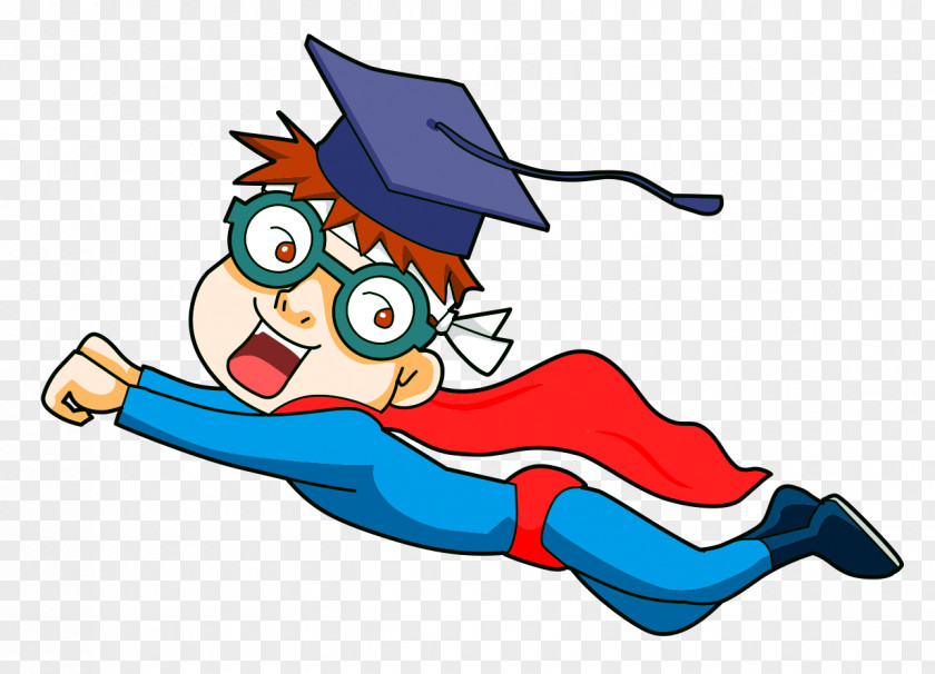 Learn To Bully Superman Estudante Clip Art PNG