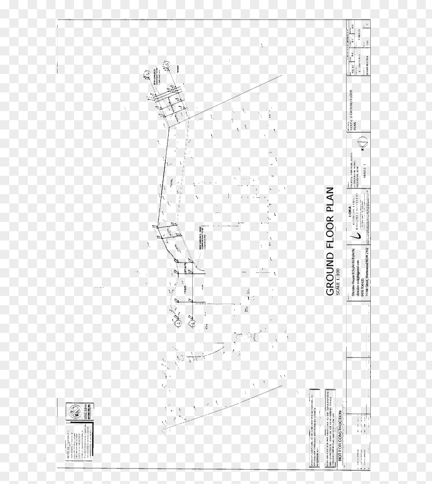 Line Floor Plan Sketch PNG
