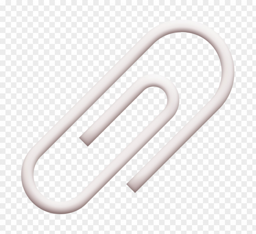 Logo Text Attach Icon Attachment Clip PNG