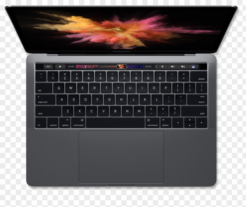 Macbook Pro Touch Bar MacBook Laptop Apple Intel Core I7 PNG