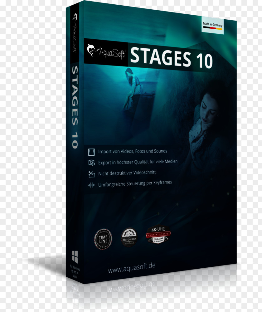 Public Comment AquaSoft Stages 10: Professionell Gestalten Und Präsentieren Amazon.com Aquasoft 10 1 Dvd-rom Book Computer Software PNG
