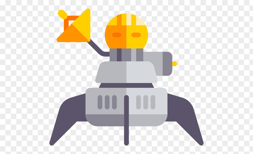 Robot Land Rover Car Icon PNG