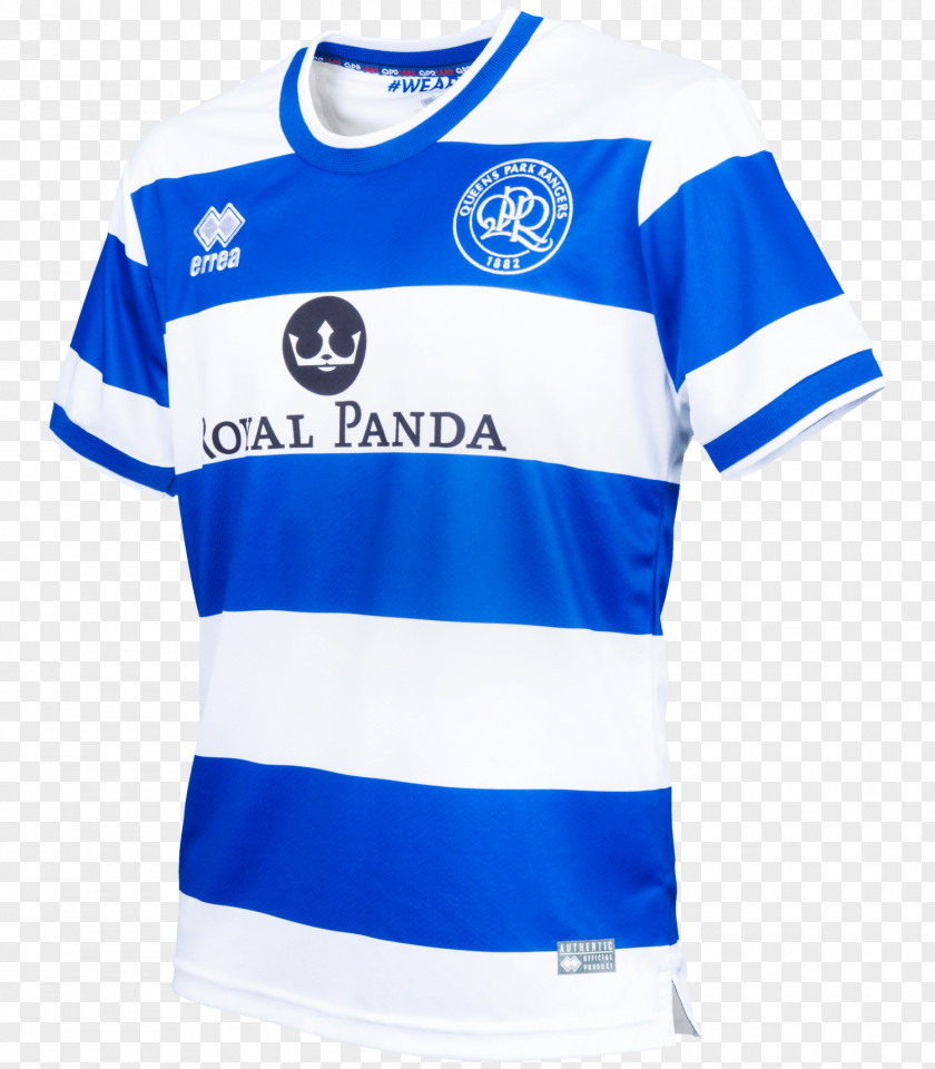 Shirt Queens Park Rangers F.C. Sports Fan Jersey Uniform PNG