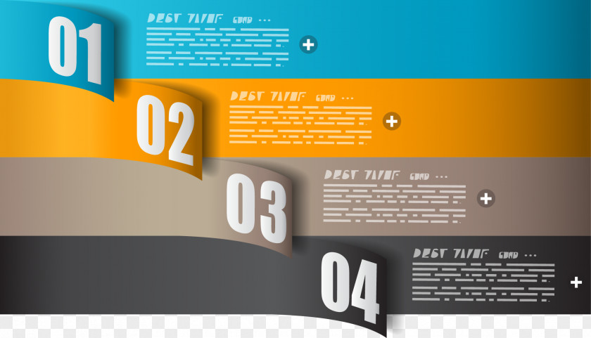 Vector PPT Chart Paper Web Banner Template PNG