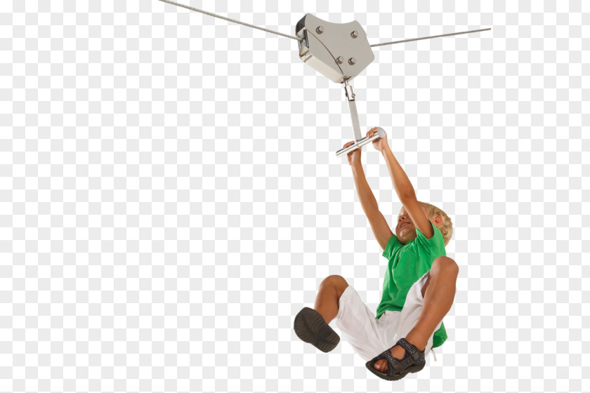ZipLine Zip-line Cable Car Stainless Steel Playground PNG