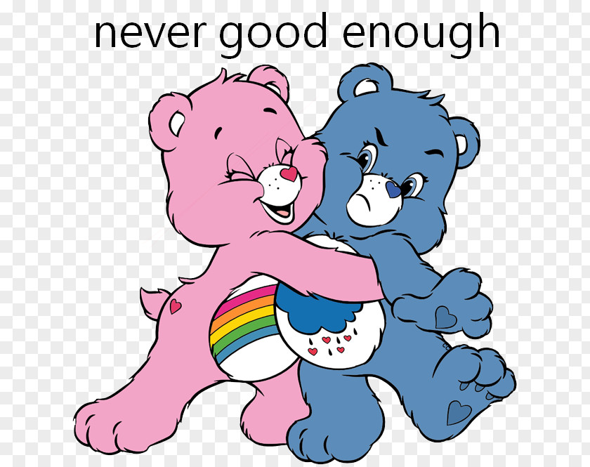 Bear Grumpy Cheer Share Care Bears PNG