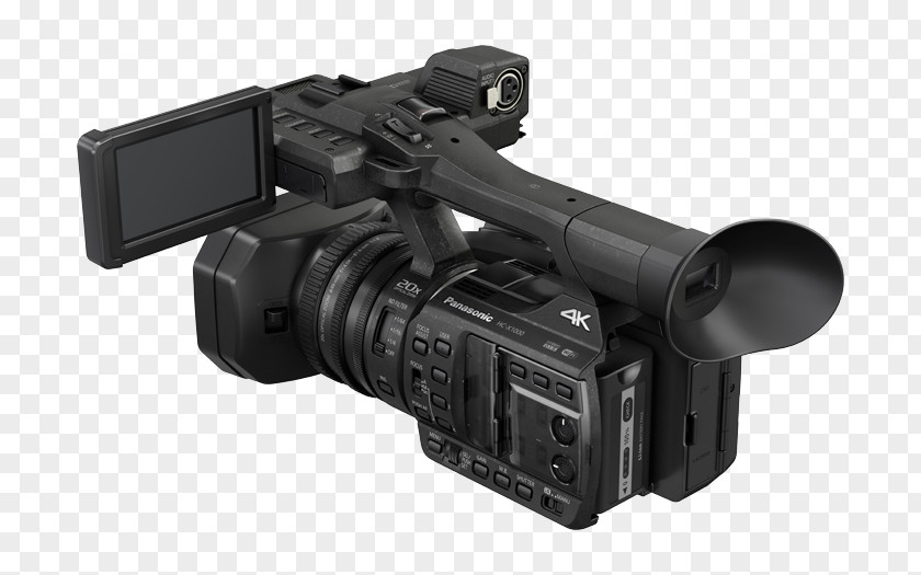 Camera 4k Panasonic HC-X1000 Digital Video 4K Resolution Camcorder Cameras PNG