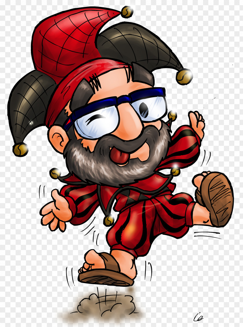 Carnival Art King Momo Caricature PNG