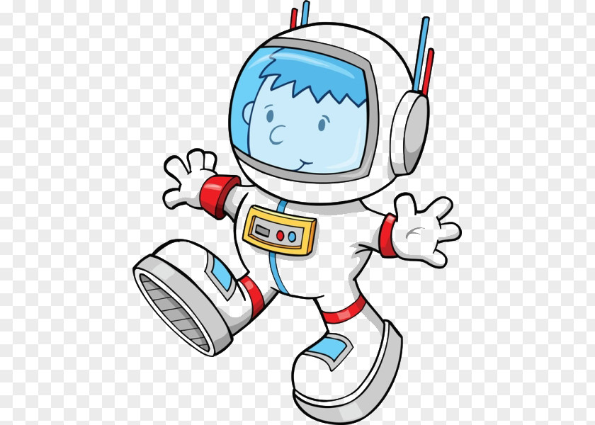 Cartoon Astronauts Astronaut Clip Art PNG