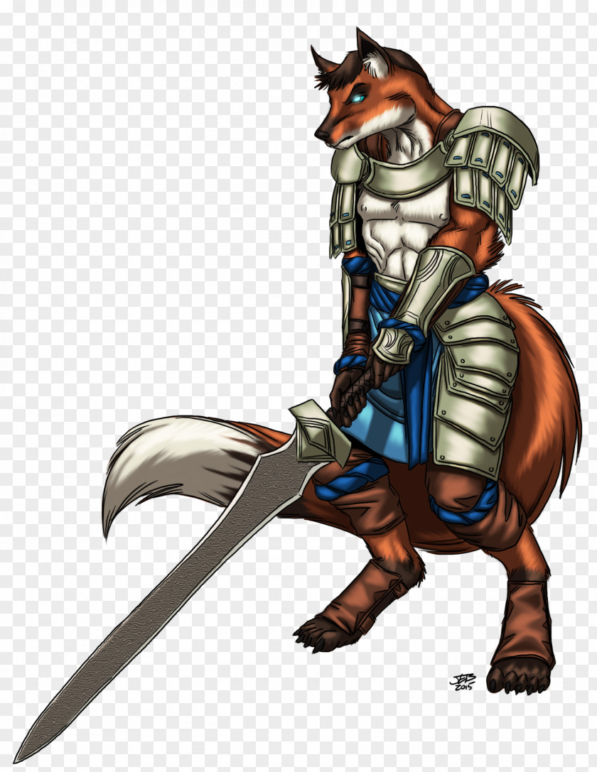 Fantasy Fox Kitsune DeviantArt Barbarian Pathfinder Roleplaying Game PNG