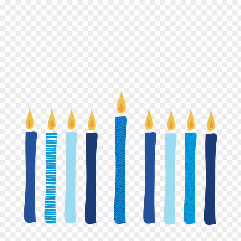 First Day Of Chanukah Flameless Candles Product Design Wax PNG