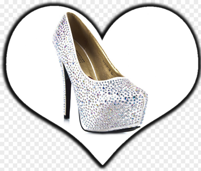 Glitter Shoes High-heeled Shoe Sandal Body Jewellery Silver PNG
