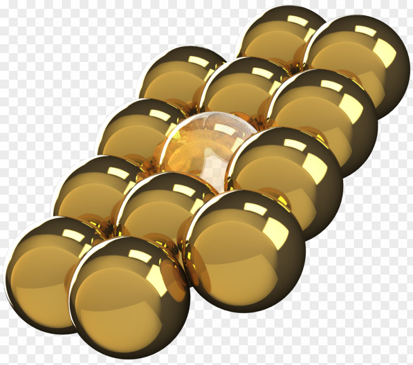 Golden Ball Angle Pattern PNG