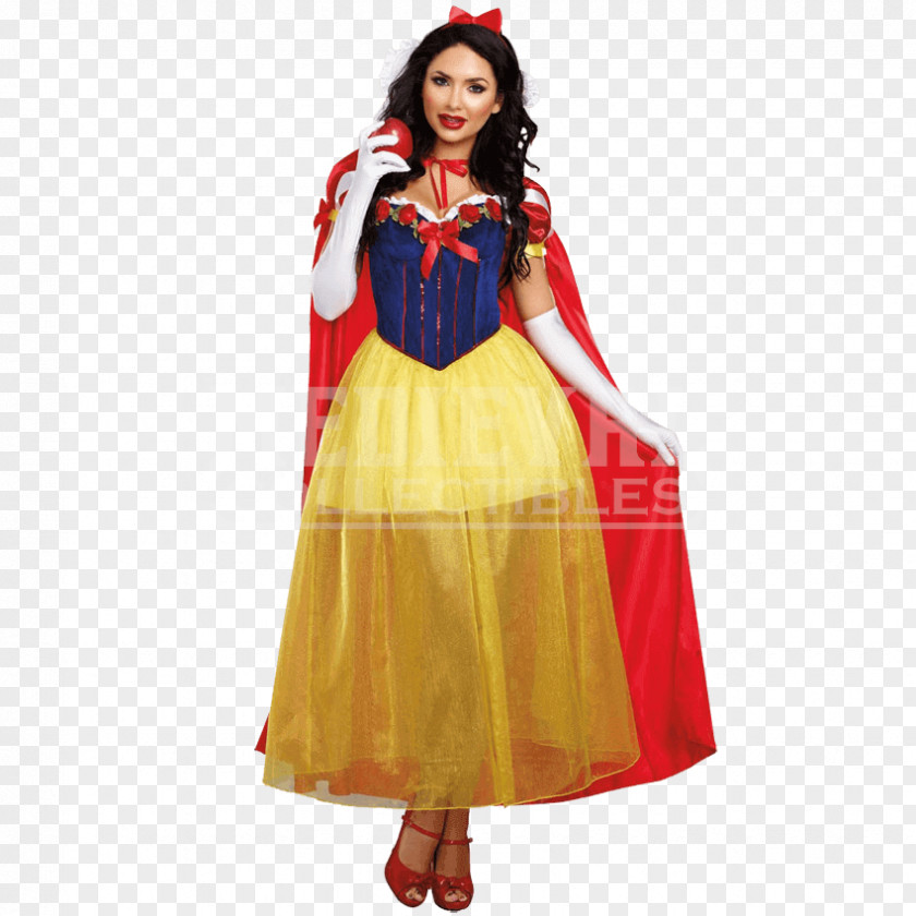Happily Ever After Costume Party Snow White Woman Halloween PNG