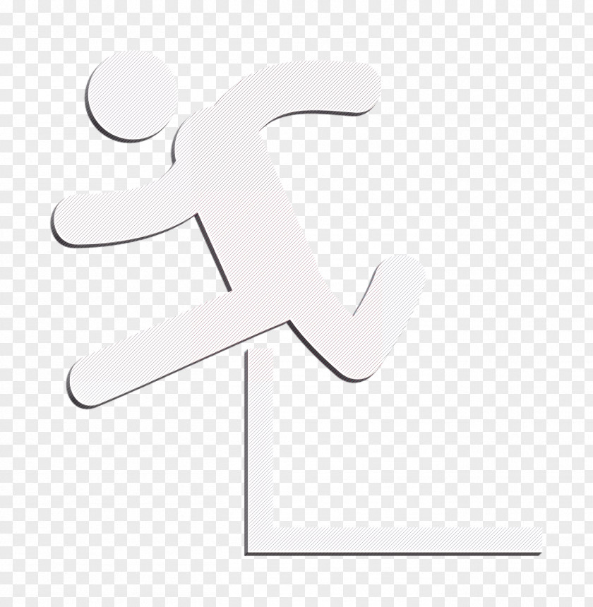 Jump Icon Man Jumping An Obstacle Humans 2 PNG